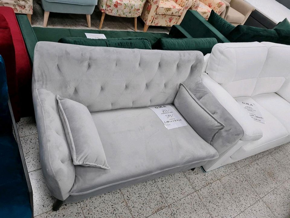 Sofa Couch 2-Sitzer Möbel UVP 639€ in Herbstein