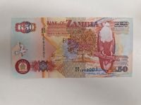 Bank of Zambia 50 Kwacha Sachsen - Freital Vorschau