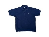 Original Vintage Lacoste Polo Shirt (dunkelblau/L) Niedersachsen - Braunschweig Vorschau