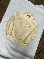 Vintage Lacoste Wendejacke Beige / Grün kariert (L) Berlin - Neukölln Vorschau