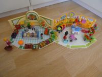 Playmobil 9079 Spielzeugladen & 9403 Gemüseladen Hessen - Bad Vilbel Vorschau