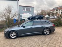 AUDI A6 AVANT Thule Dachbox mit Träger NEU oder gebraucht kaufen Bayern - Estenfeld Vorschau