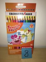 Farbstifte 12 Stk Sorgenfresser Marke: Farber NEU (Verkaufsnr. 8) Niedersachsen - Wallenhorst Vorschau