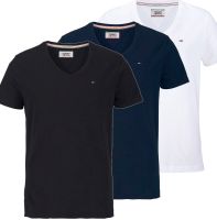 NEU! Tommy Hilfiger V-Neck T-Shirt M L XL XXL LOGO T Shirt Polo Essen - Essen-Stadtmitte Vorschau