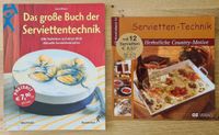 Serviette - Technik / 2 Bücher Rostock - Brinckmansdorf Vorschau