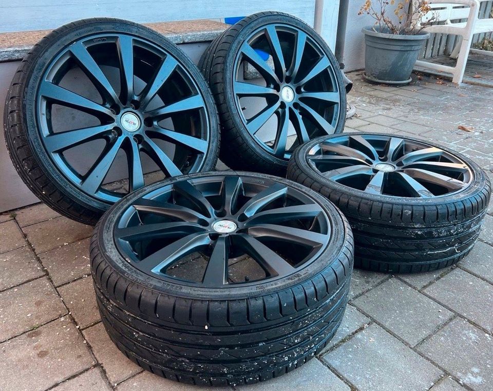 Mercedes A,B,C,CLA,E Klasse Vw Golf 5-6-7 EOS Passat 19Zoll 5x112 in Pleinfeld