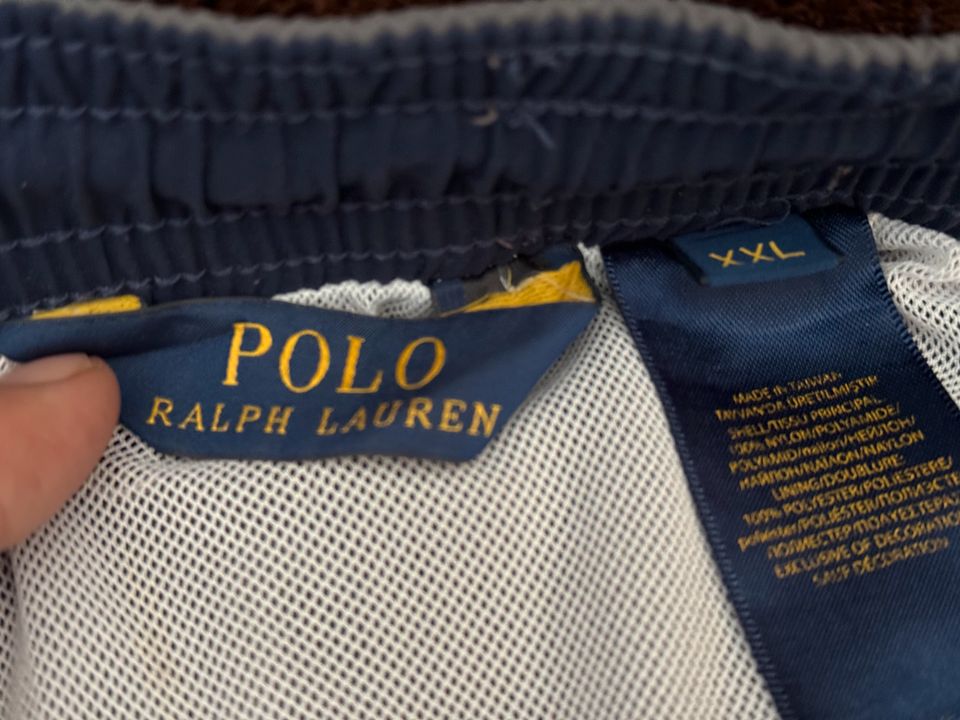 RALPH LAUREN kurze Hose für den Sommer in Grau (XXL) in Nürnberg (Mittelfr)