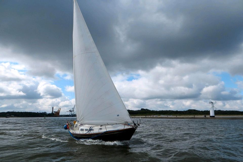 Segelyacht Hanseat 70 in Weener