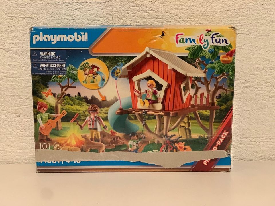 Playmobil Family Fun Baumhaus Nr. 71001 in Ludwigshafen