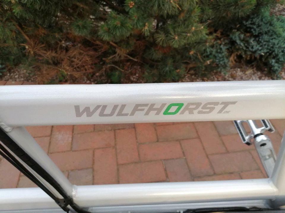 Tandem Trike Fahrrad - Zweisitzer- Dreirad Marke: Wulfhorst in Warendorf