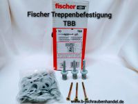 Fischer Treppenbefestigung TBB Art-Nr.60583 50 Stk. Sonderpreise! Bielefeld - Sennestadt Vorschau