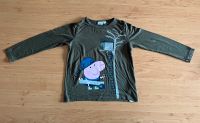 name it Shirt langärmelig Gr. 110 Peppa Pig/Wutz George Sachsen - Plauen Vorschau