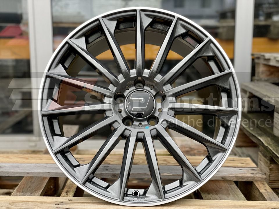 20 Zoll 2DRV by WHEELWORLD WH39 Alufelgen 5x112 Felgen für Audi A4 B8 8K B9 F4 S4 A5 S5 F5 A6 4G 4K C7 C8 S6 A7 S7 F2 A8 S8 4E 4H TT RS 8J 8S Q3 8U F3 Q5 8R FY SQ5 S-Line Rotor RS3 RS4 RS5 RS6 RS7 SQ7 in Hagen