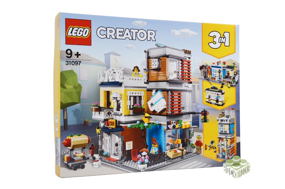 LEGO® Creator 31097 Stadthaus mit Zoohandlung & Café NEU✅OVP✅EOL✅ in Markt Wald