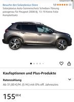 Solarplexius Scheibentönung für Peugeot 2008 Saarland - Bous Vorschau
