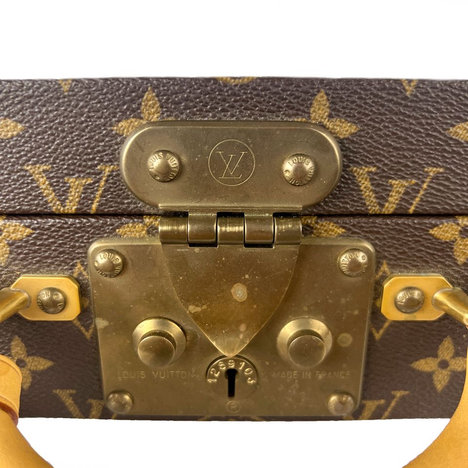 LOUIS VUITTON Monogram Boite Bijou Schmuckkoffer Koffer in Bremen