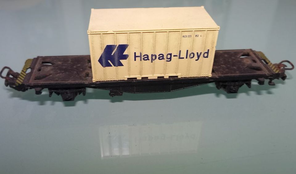 Märklin H0 Containerwagen Hapag-Lloyd in Rheinland-Pfalz - Nieder-Olm |  Modellbau gebraucht kaufen | eBay Kleinanzeigen ist jetzt Kleinanzeigen