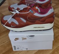 Nike Air Max 1 Patta The Next Wave Dark Russett EU 44 US 10 NEU Frankfurt am Main - Fechenheim Vorschau