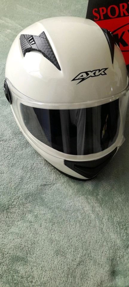 Motorradhelm in München