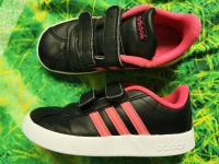 Adidas Turnschuhe Sneaker schwarz/rosa Gr. 27 Bayern - Weiden (Oberpfalz) Vorschau