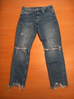 Damen Jeans blau H&M Gr. 38 - Ripped Jeans Nordrhein-Westfalen - Weilerswist Vorschau