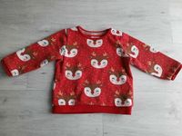 Pulli Weihnachten Christmas Pullover Elch gr. 80 von C&A Thüringen - Erfurt Vorschau