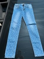 Jeans Stretch Punkte Hose Schleswig-Holstein - Husby Vorschau