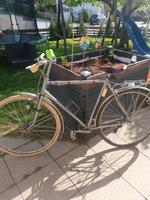 altes DDR 3-gang fahrrad 28 zoll selten Bayern - Vogtareuth Vorschau
