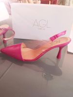 AGL Slingpumps pink Größe 40 wie neu Rheinland-Pfalz - Landau in der Pfalz Vorschau