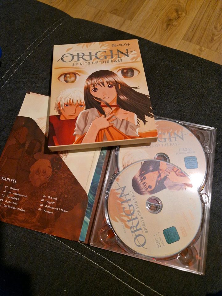 Origin Spirits of the Past Anime DVD Limitiert no. 4042 in Bochum