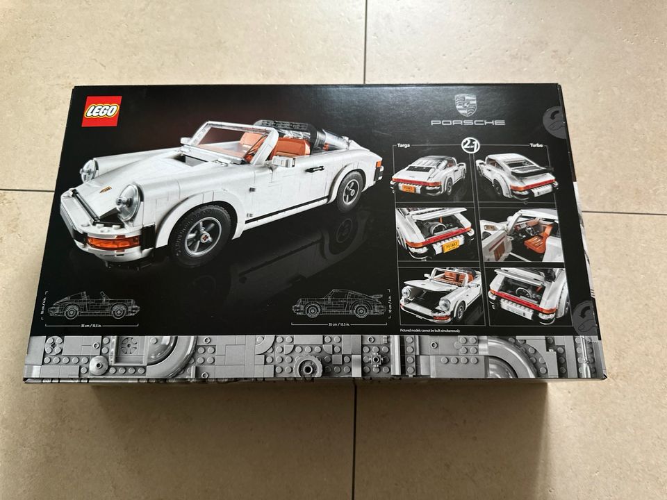 Lego 10295 Porsche 911 NEU & OVP in Kösching
