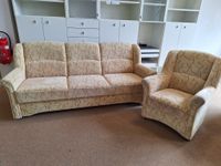 217 – Couchgarnitur, Couch mit Sessel, Sofa, Kippcouch Thüringen - Erfurt Vorschau