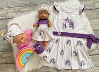 ❣️ Handmade ❣️ Edles Kleid Einschulung Gr. 128/134 NEU Ludwigslust - Landkreis - Stralendorf Vorschau