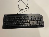 ACER PC Tastatur schwarz kabelgebunden Nordrhein-Westfalen - Hürth Vorschau
