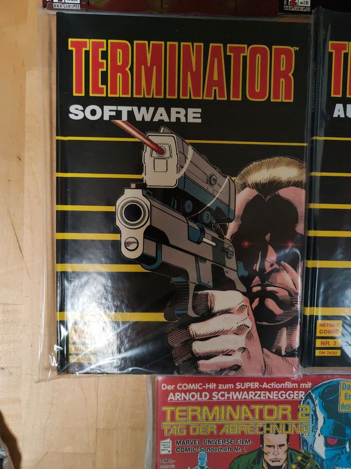 Sammlungsauflösung Terminator Comics in München