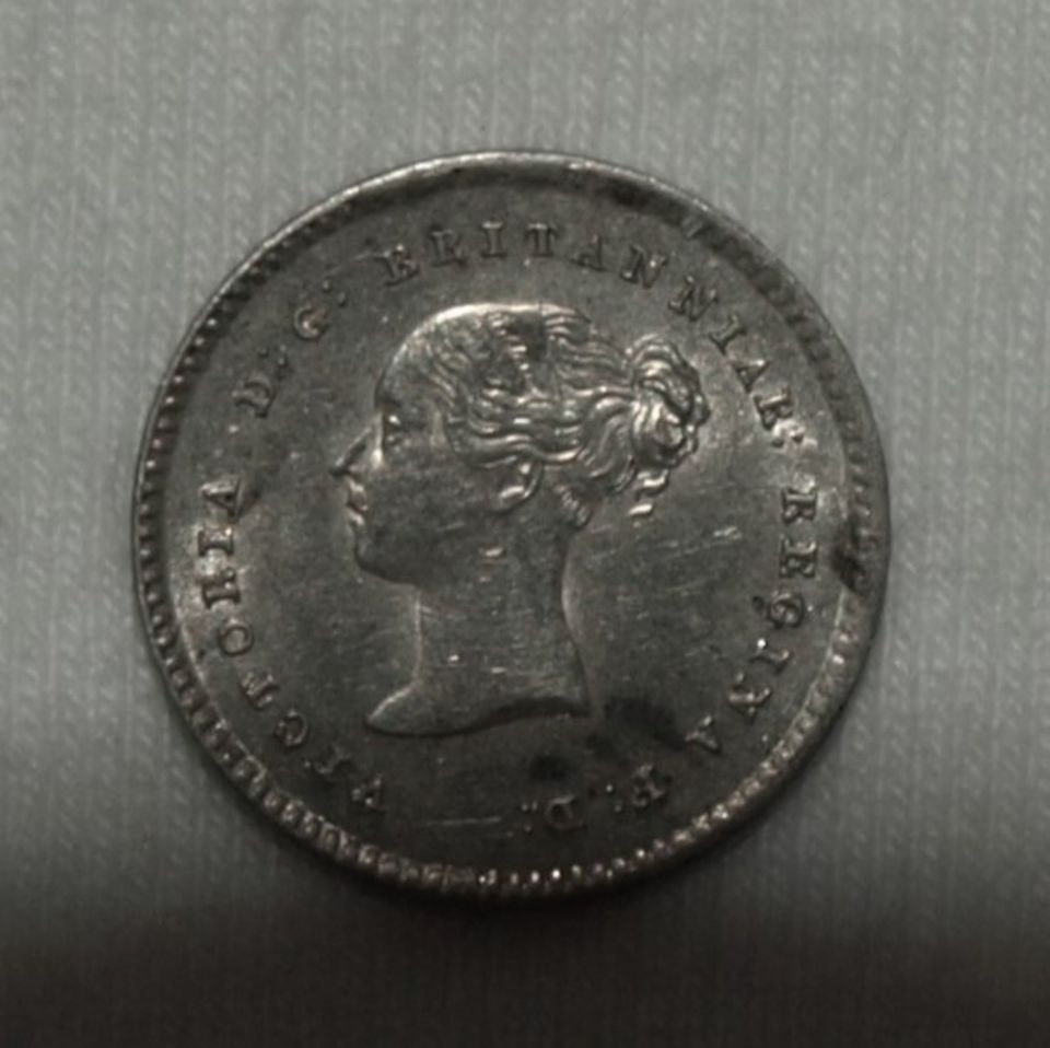 Silber Maundy Großbritannien Victoria, 1838, 2 Pence UNC in Düsseldorf