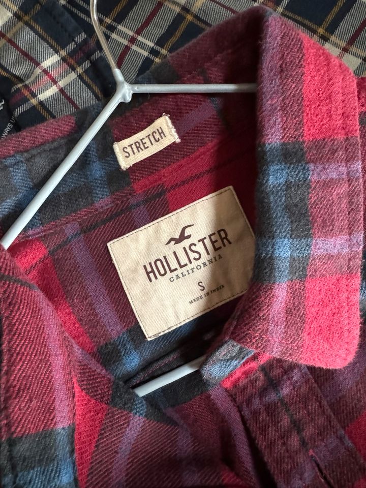 Karo Hemden Scotch G-Star Hollister Esprit Jack&Jones neuwertig S in Wolfratshausen