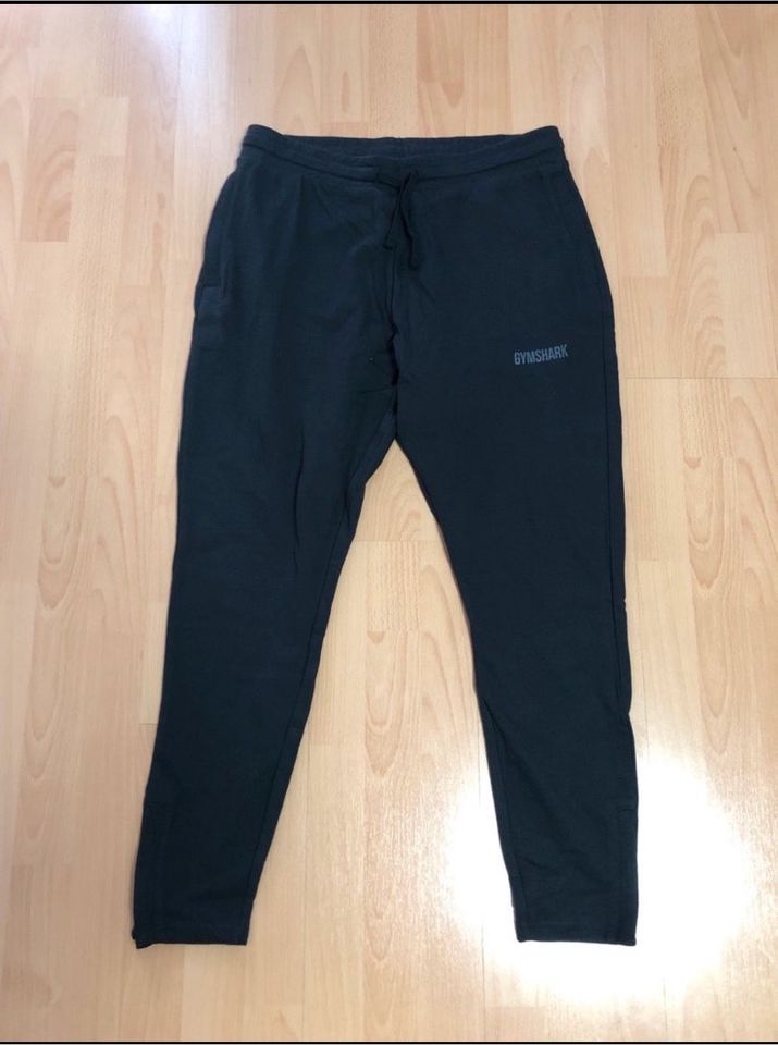 Gymshark Apollo Joggers Schwarz Gr. XL Hose Jogginghose Short in Burscheid