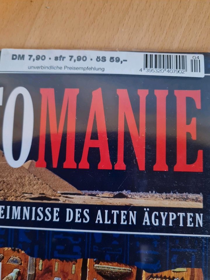 Ägyptomanie 4 Zeitschrift,ÄgyptoManie Zeitung,Neu,ovp,TOP !!! in Neuwied