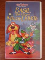 Basil, der große Mäusedetektiv, Walt Disney, VHS Berlin - Treptow Vorschau