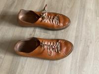 Think! Größe 37 Ockerfarbene Sneaker innen und außen Leder Niedersachsen - Fintel Vorschau
