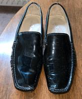 NAP at MOOD Schuhe 39 Lackleder schwarz Loafer Mokassins top Hessen - Dreieich Vorschau