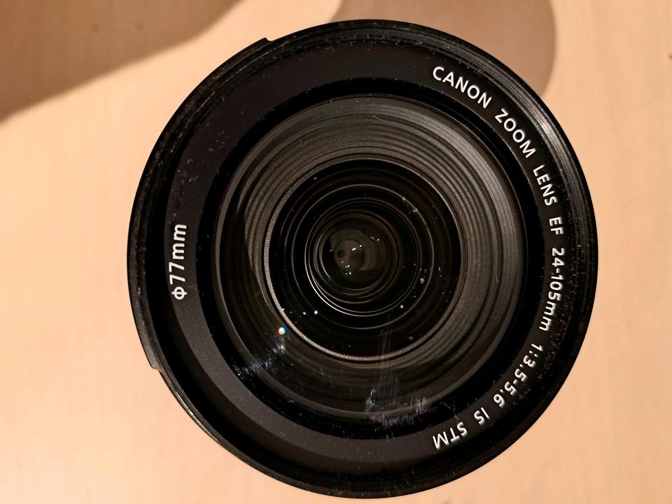 Canon objektive 24 105 blende 3.5 5.6 defekt in Hunderdorf