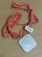 Kinder und Jugendspartakiade 1978 Medaille Original DDR Sachsen - Lohmen Vorschau