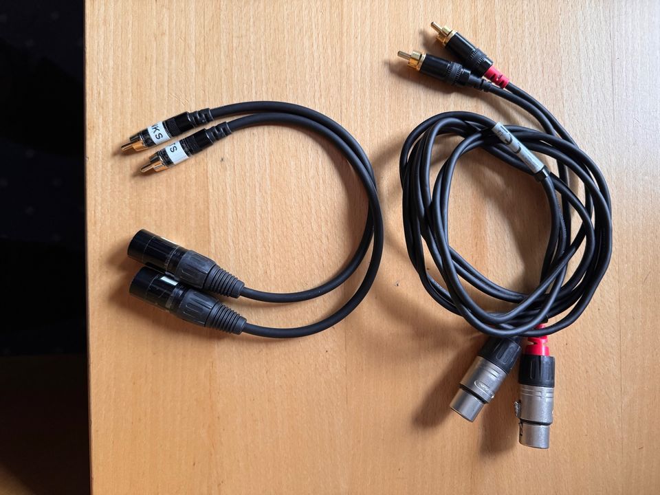 Shure PG81, Superlux S502 ORTF, Mipro ACT 311, XMIX 1202 USB in Bovenden