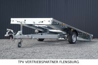 TPV HL-EBK 3520/18 Fahrzeugtransporter Autotrailer 100Km/h NEU Schleswig-Holstein - Flensburg Vorschau