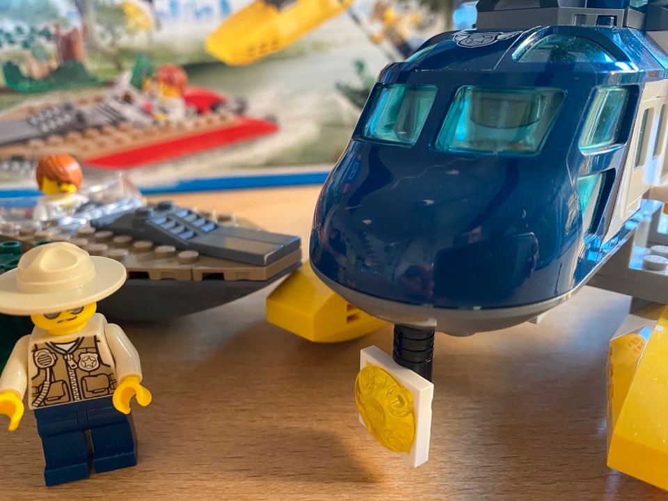 Lego City 60067 Verfolgungsjagd im Hubschrauber inkl. OVP in München