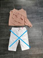 festliches Hängerchen Hochzeit Jeans rose H&M Gr 34 36 XS 158 164 Bayern - Zapfendorf Vorschau
