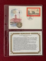 DDR Numisbrief "750 Jahre Berlin - Rotes Rathaus" von 1987 Baden-Württemberg - Bad Waldsee Vorschau