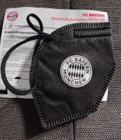 FC Bayern München FFP2 NR Maske schwarz mit Logo Fanartikel NEU!! Saarland - Nonnweiler Vorschau